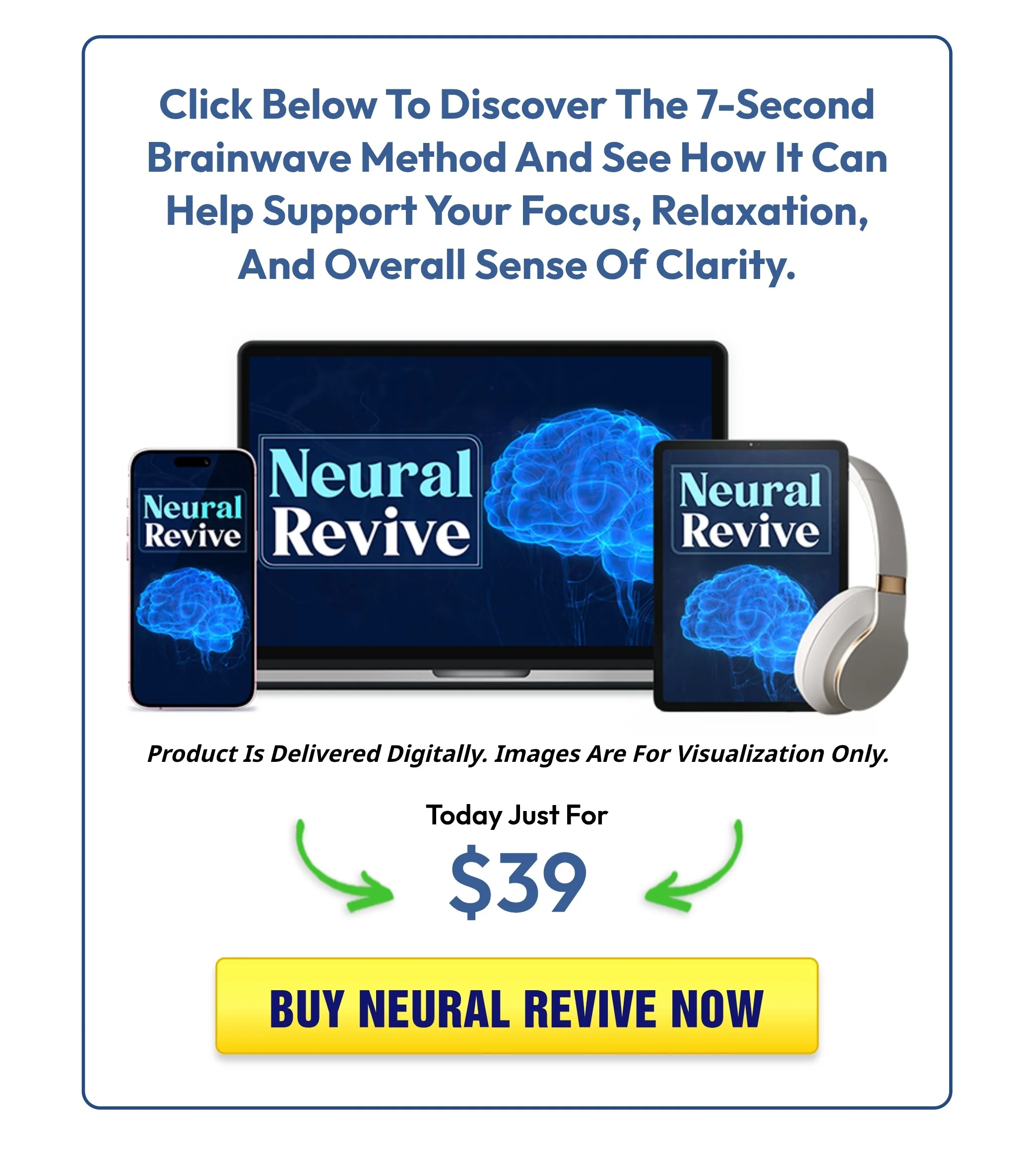 Neural Revive™ pricing